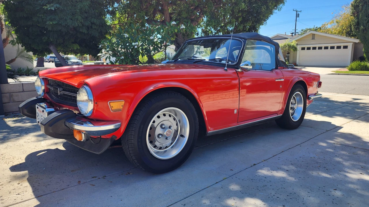 1976 Triumph TR6 (US-spec) - Image 2 of 31