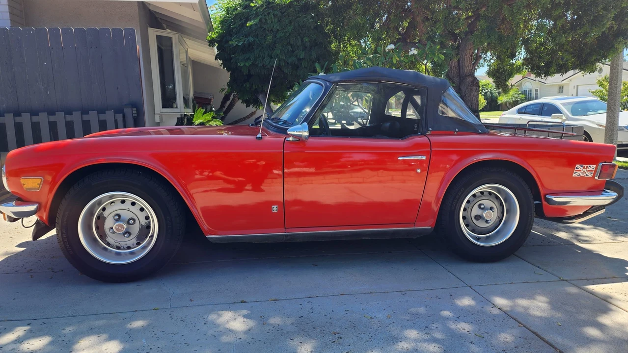 1976 Triumph TR6 (US-spec) - Image 3 of 31