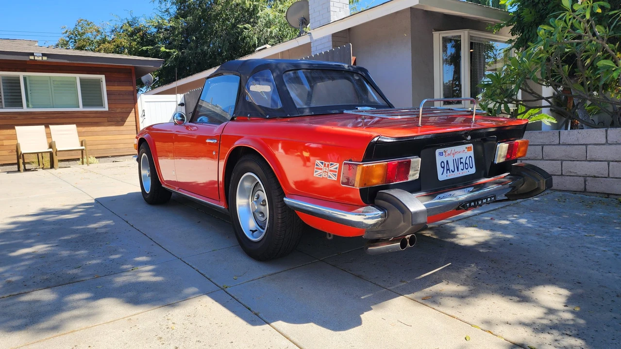 1976 Triumph TR6 (US-spec) - Image 4 of 31