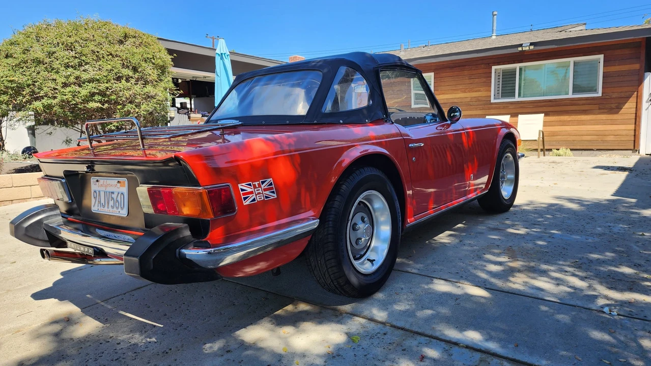 1976 Triumph TR6 (US-spec) - Image 5 of 31