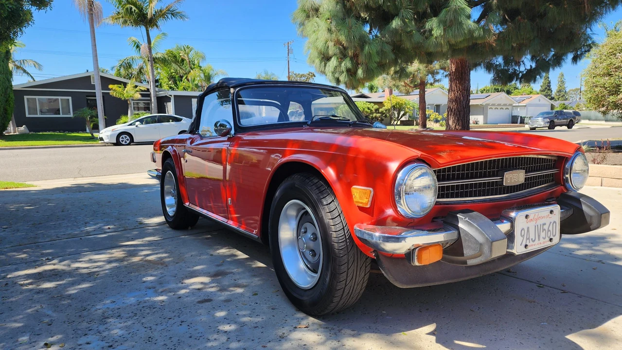 1976 Triumph TR6 (US-spec) - Image 6 of 31