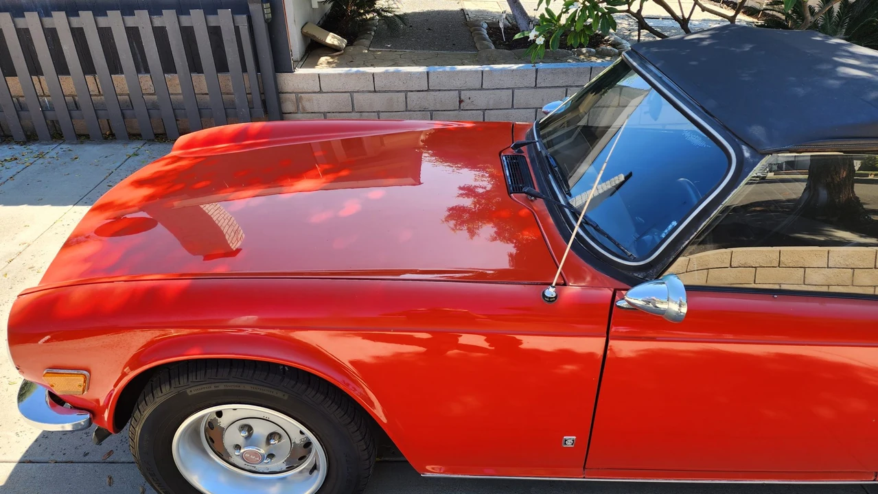 1976 Triumph TR6 (US-spec) - Image 19 of 31