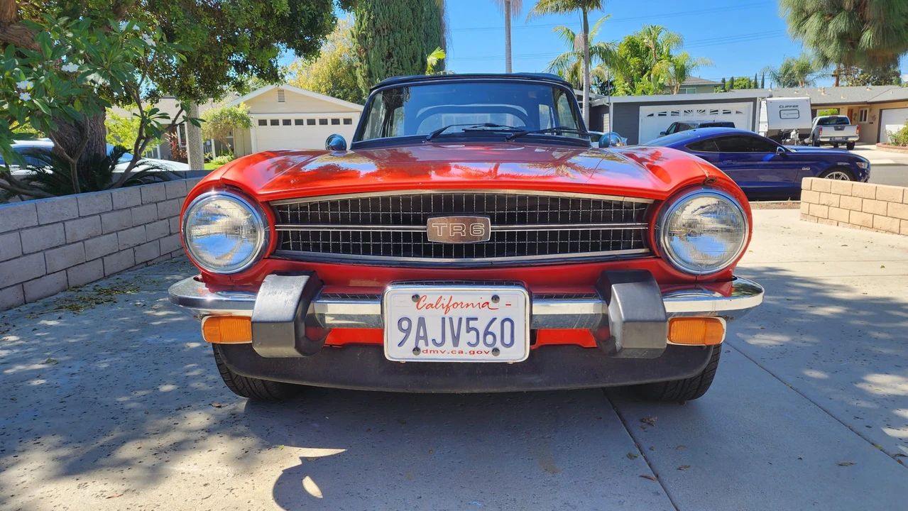 1976 Triumph TR6 (US-spec) - Image 7 of 31