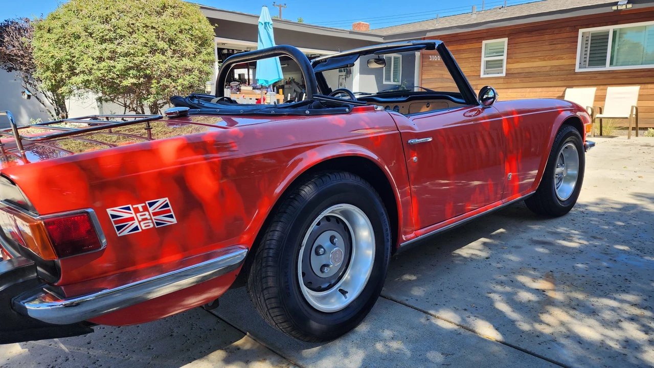 1976 Triumph TR6 (US-spec) - Image 18 of 31