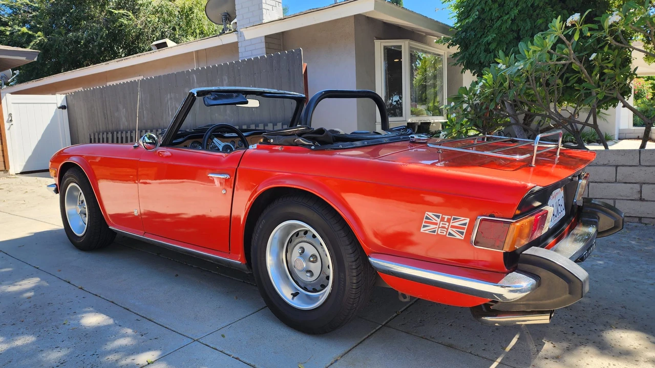 1976 Triumph TR6 (US-spec) - Image 17 of 31