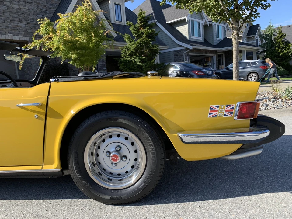 1976 Triumph TR6 (US-spec) - Image 30 of 31