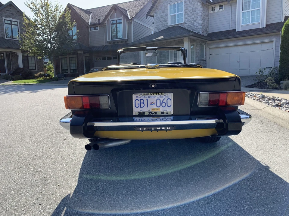 1976 Triumph TR6 (US-spec) - Image 14 of 31