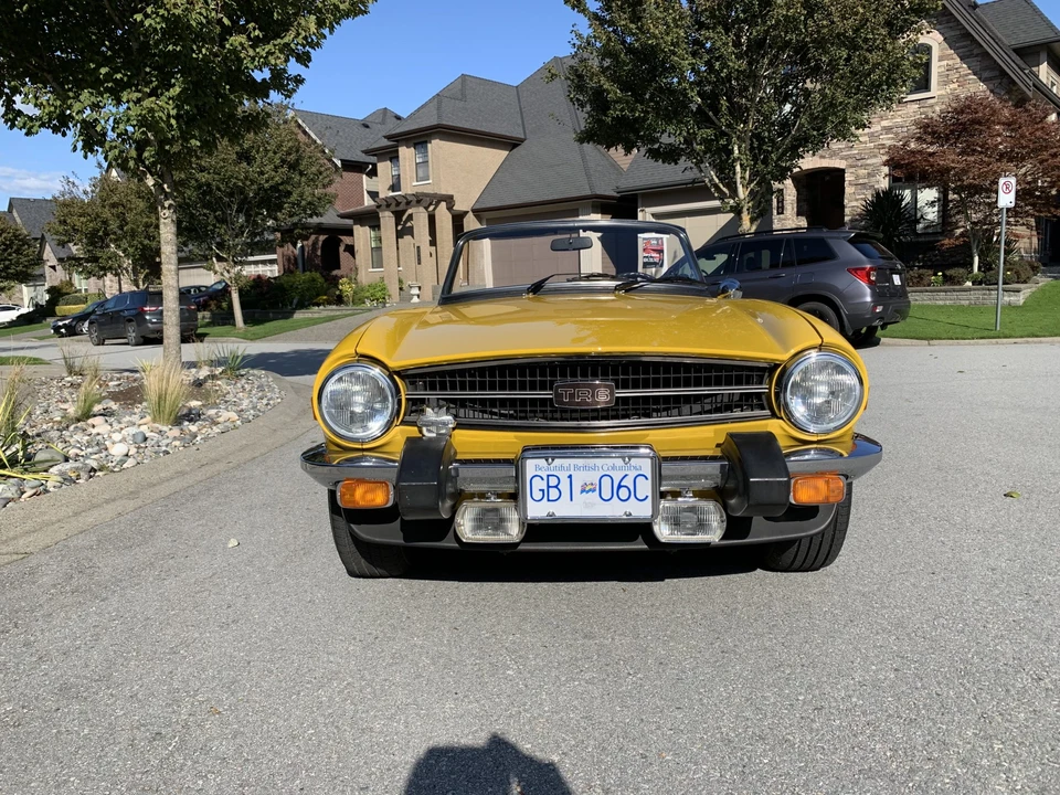 1976 Triumph TR6 (US-spec) - Image 19 of 31