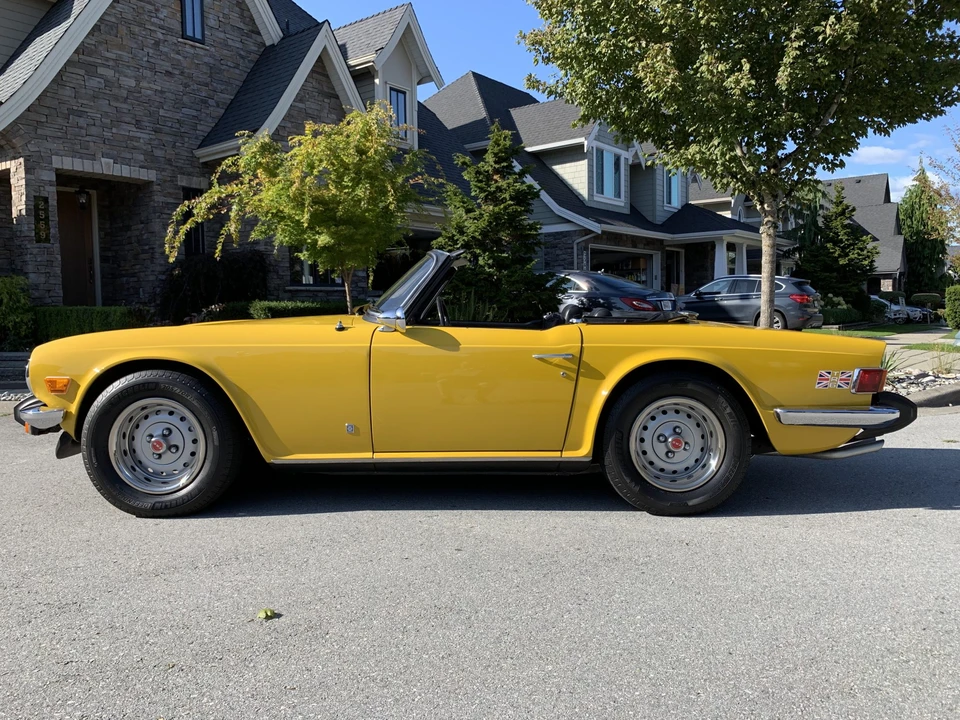 1976 Triumph TR6 (US-spec) - Image 11 of 31