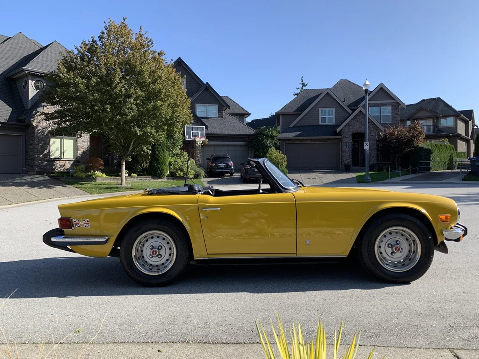 1976 Triumph TR6 (US-spec) - Image 17 of 31