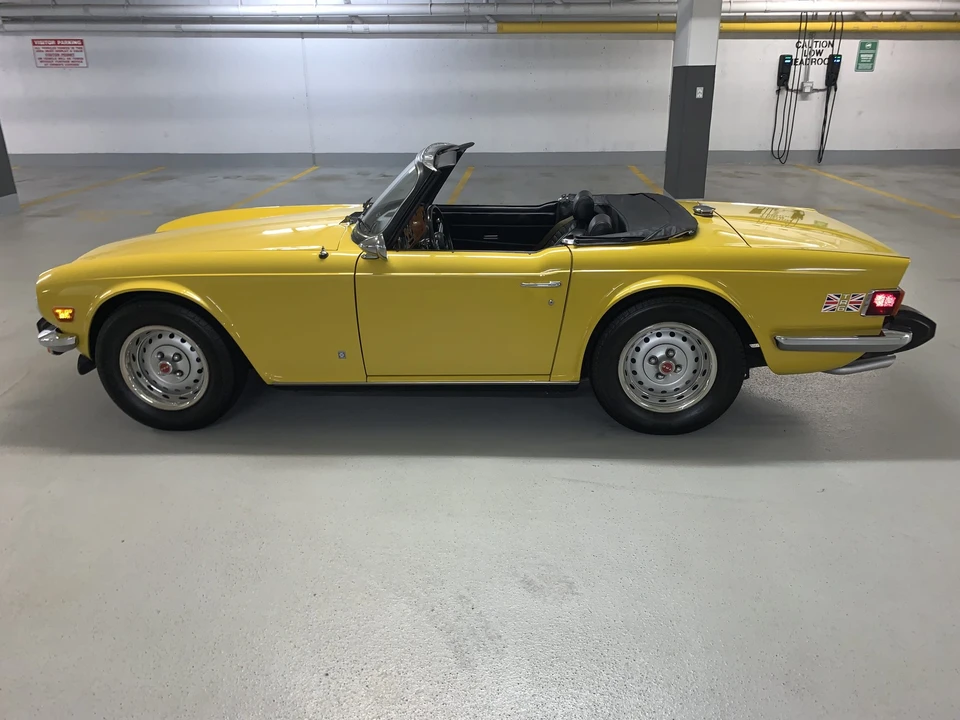 1976 Triumph TR6 (US-spec) - Image 12 of 31