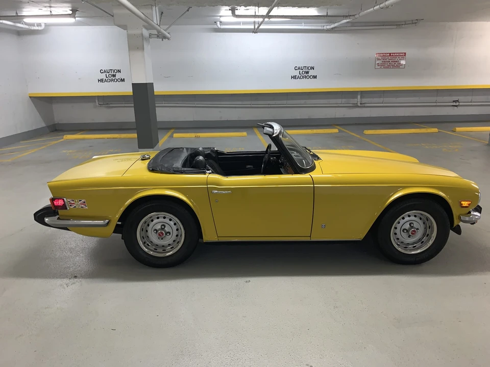 1976 Triumph TR6 (US-spec) - Image 16 of 31