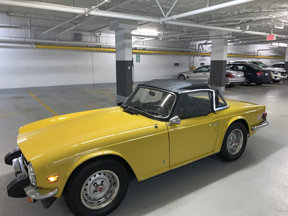 1976 Triumph TR6 (US-spec) - Image 9 of 31