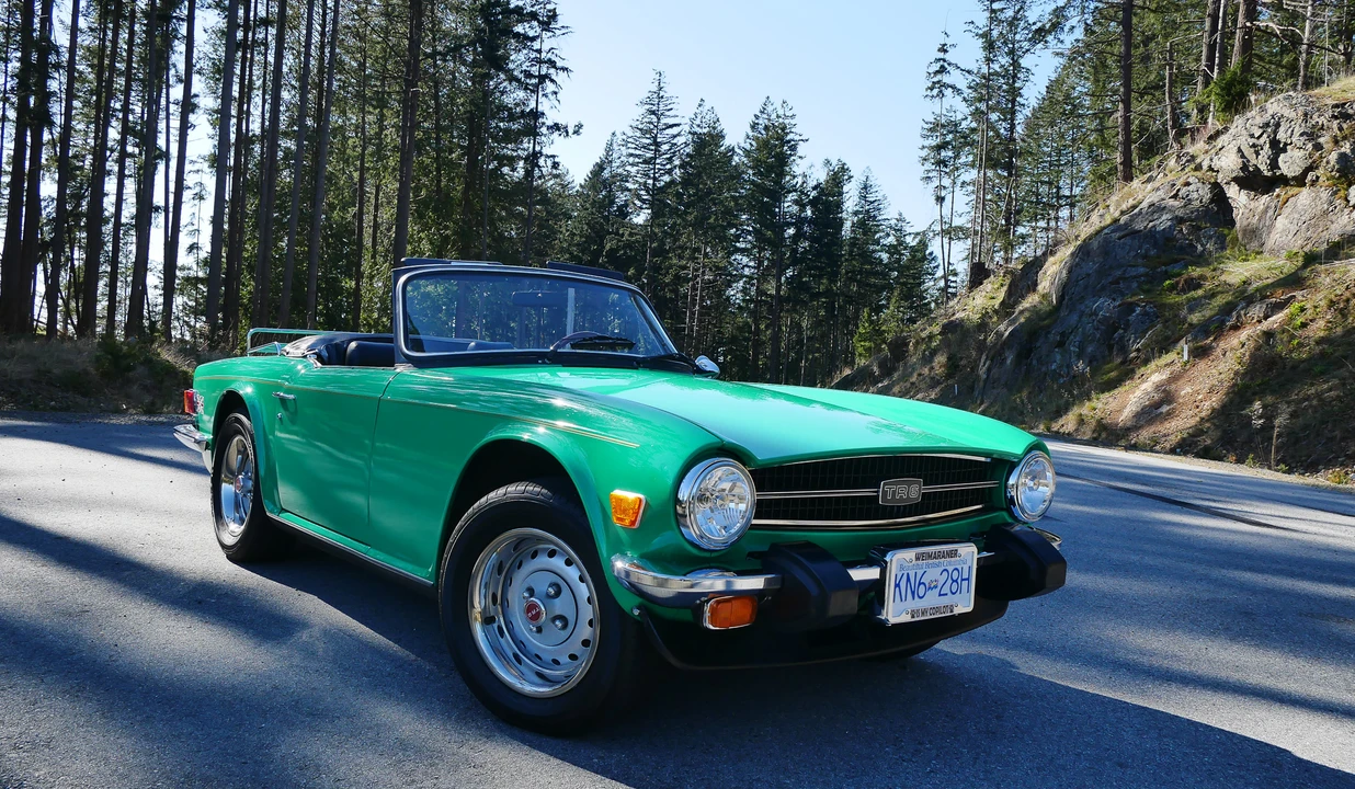 1976 Triumph TR6 (US-spec) - Image 7 of 31
