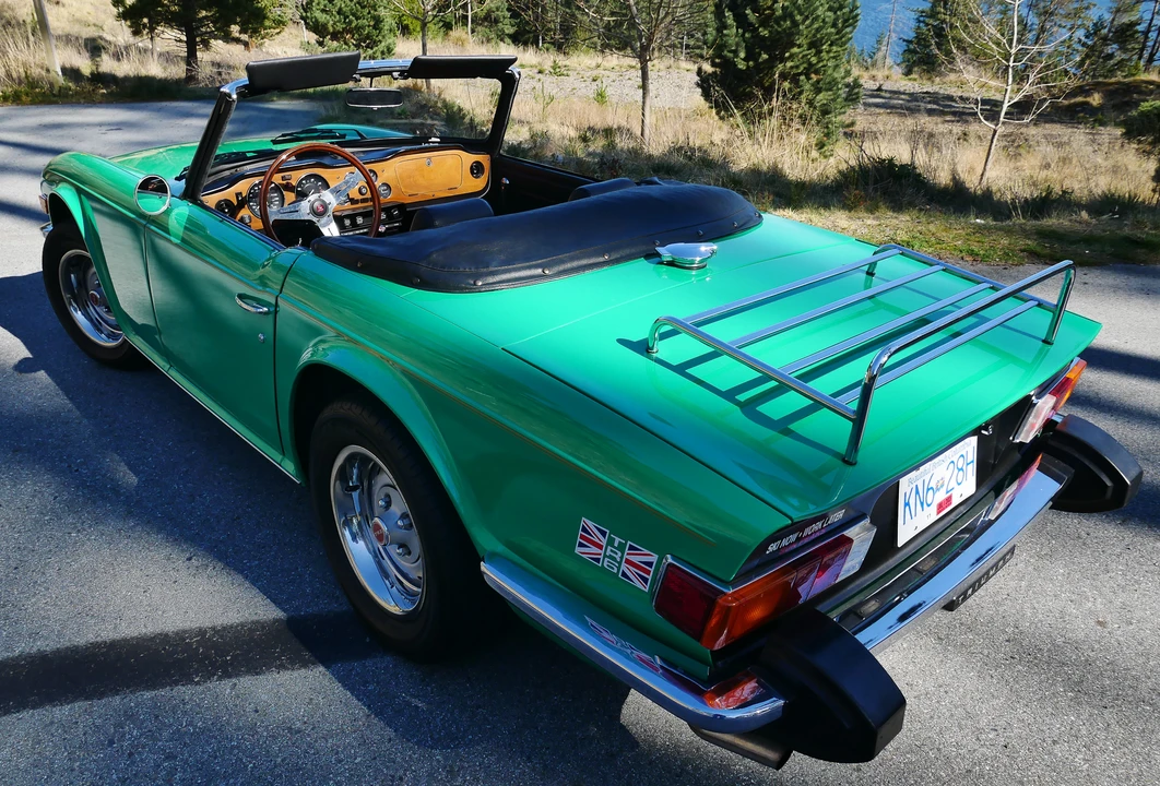 1976 Triumph TR6 (US-spec) - Image 10 of 31