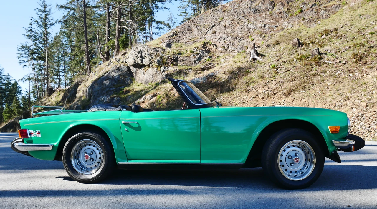 1976 Triumph TR6 (US-spec) - Image 8 of 31