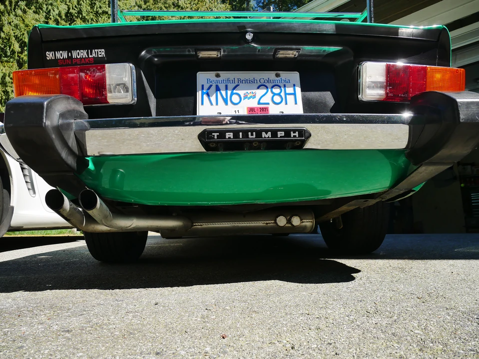 1976 Triumph TR6 (US-spec) - Image 21 of 31