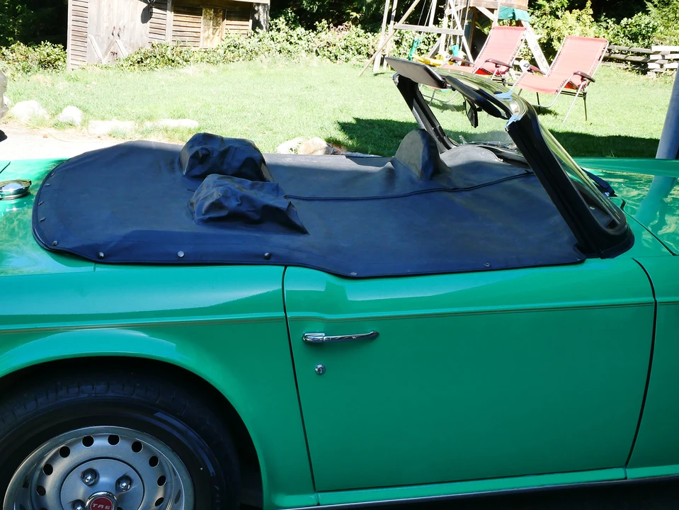 1976 Triumph TR6 (US-spec) - Image 16 of 31