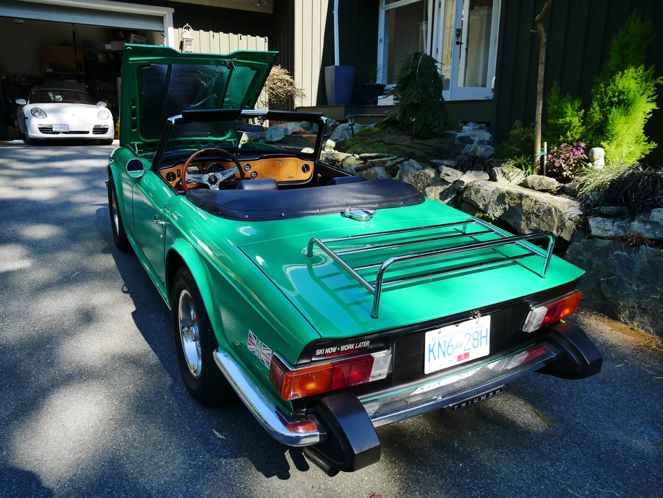 1976 Triumph TR6 (US-spec) - Image 9 of 31