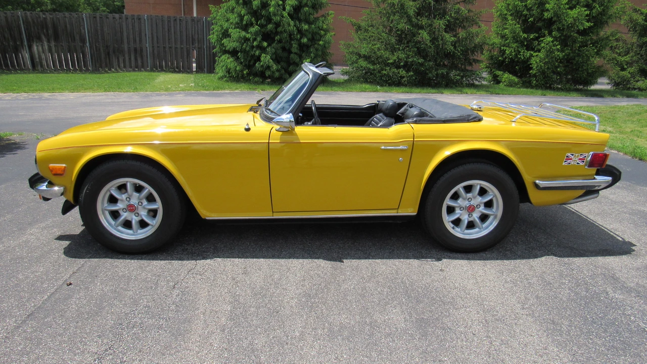 1976 Triumph TR6 (US-spec) - Image 25 of 31