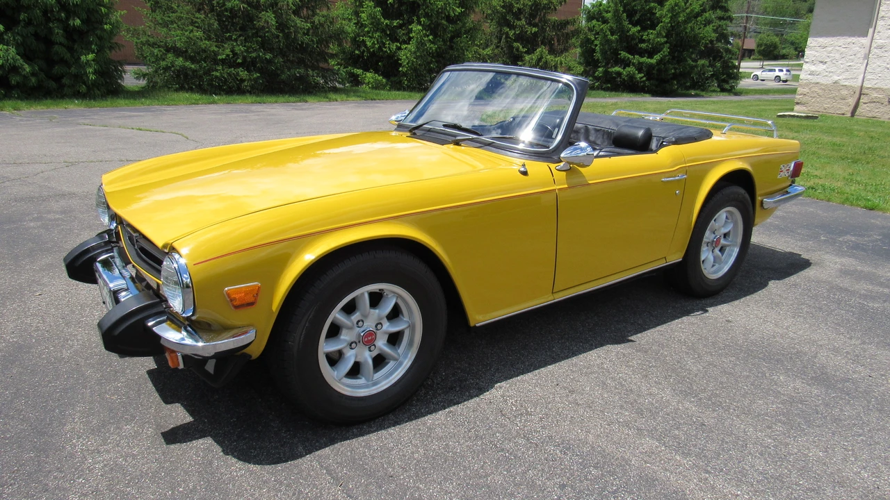 1976 Triumph TR6 (US-spec) - Image 27 of 31
