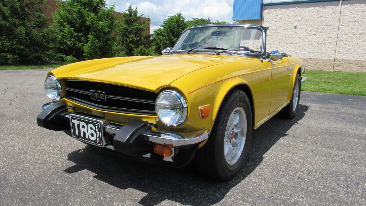 1976 Triumph TR6 (US-spec) - Image 31 of 31