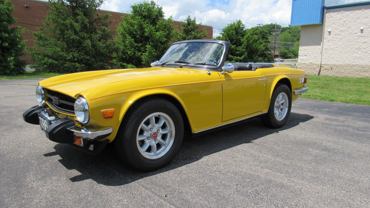 1976 Triumph TR6 (US-spec) - Image 28 of 31