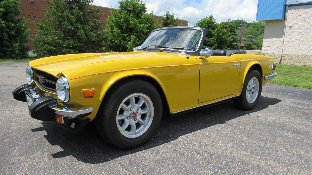 1976 Triumph TR6 (US-spec) - Image 29 of 31