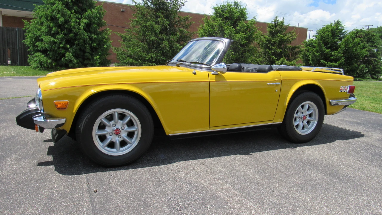 1976 Triumph TR6 (US-spec) - Image 26 of 31