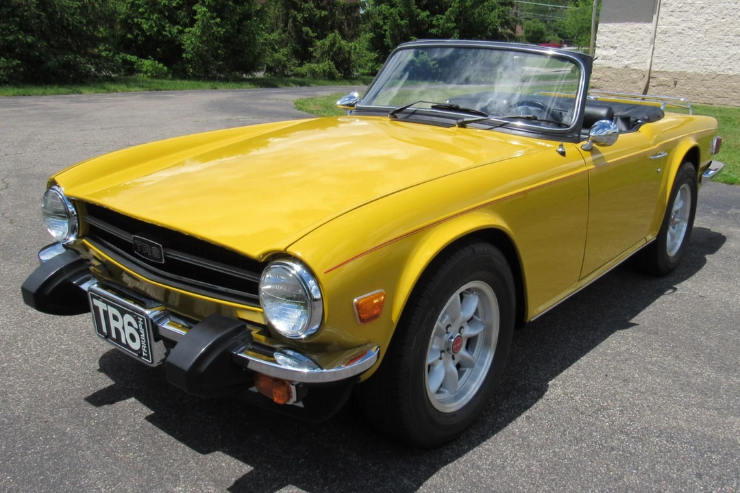 1976 Triumph TR6 (US-spec) - Image 30 of 31
