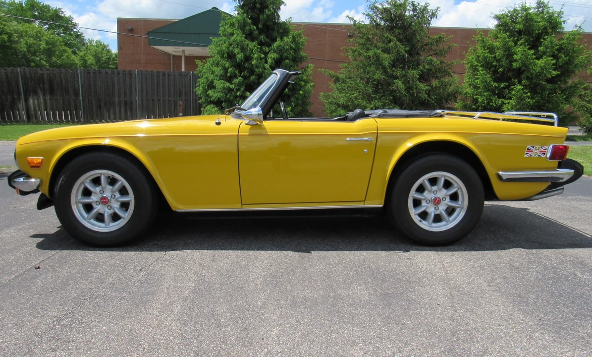 1976 Triumph TR6 (US-spec) - Image 24 of 31