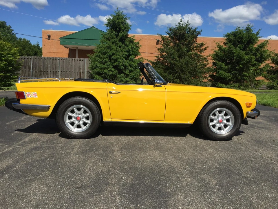 1976 Triumph TR6 (US-spec) - Image 13 of 31