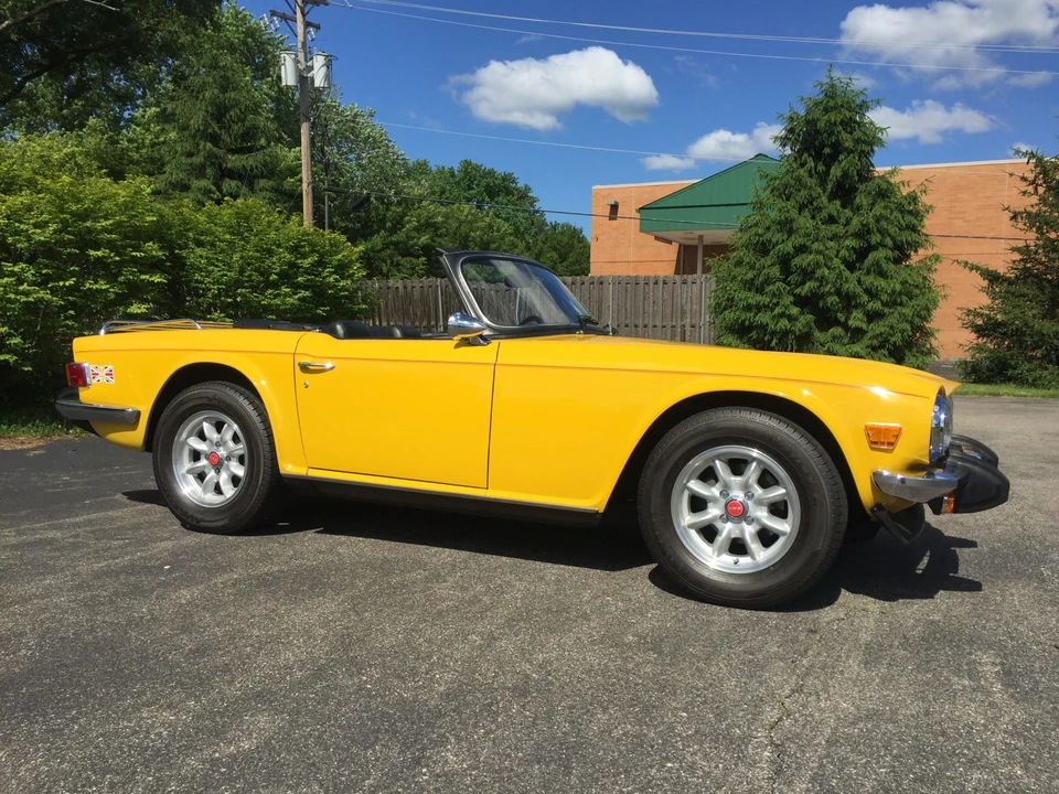 1976 Triumph TR6 (US-spec) - Image 15 of 31