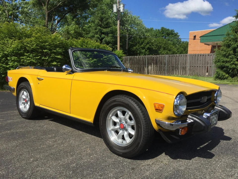 1976 Triumph TR6 (US-spec) - Image 11 of 31