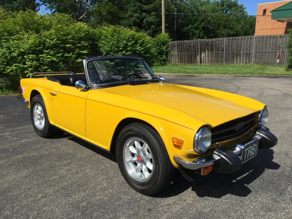 1976 Triumph TR6 (US-spec) - Image 10 of 31