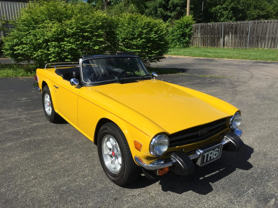 1976 Triumph TR6 (US-spec) - Image 12 of 31