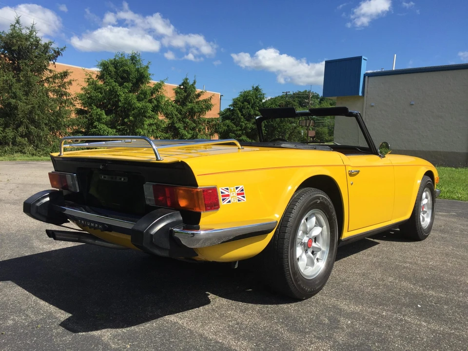 1976 Triumph TR6 (US-spec) - Image 16 of 31