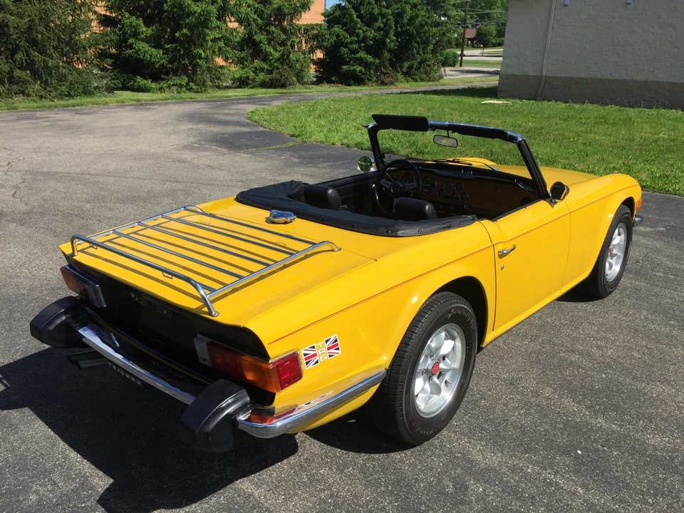 1976 Triumph TR6 (US-spec) - Image 18 of 31