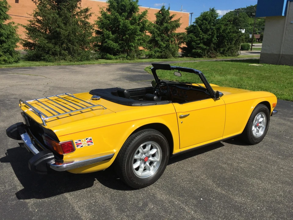 1976 Triumph TR6 (US-spec) - Image 19 of 31