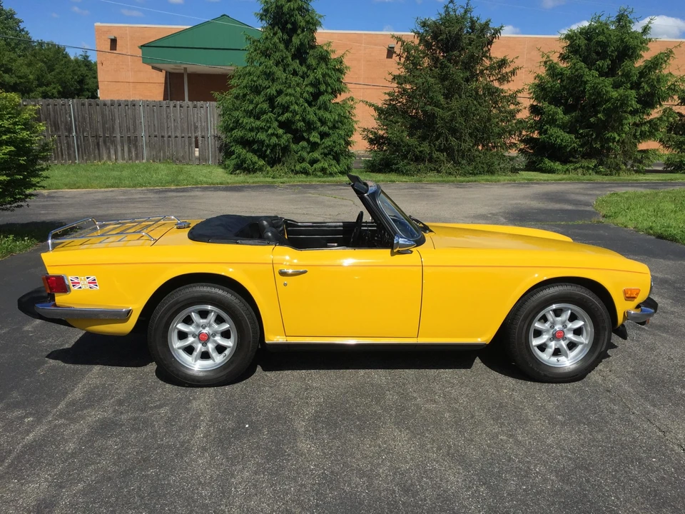1976 Triumph TR6 (US-spec) - Image 14 of 31