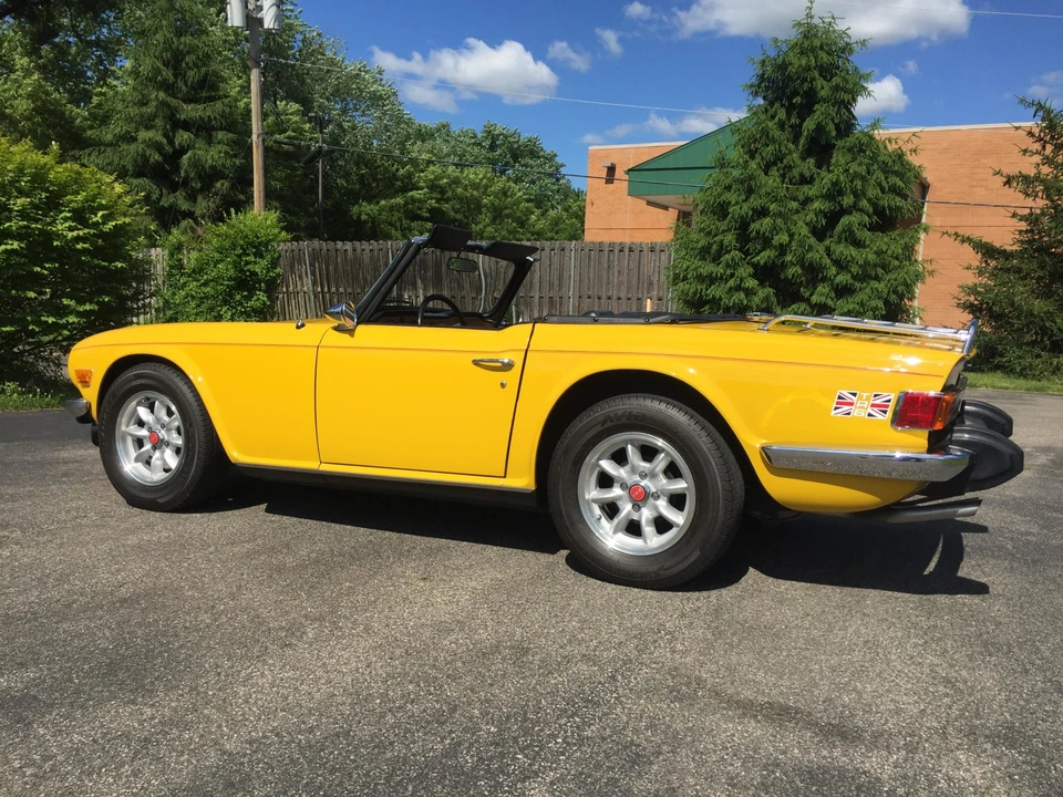 1976 Triumph TR6 (US-spec) - Image 20 of 31