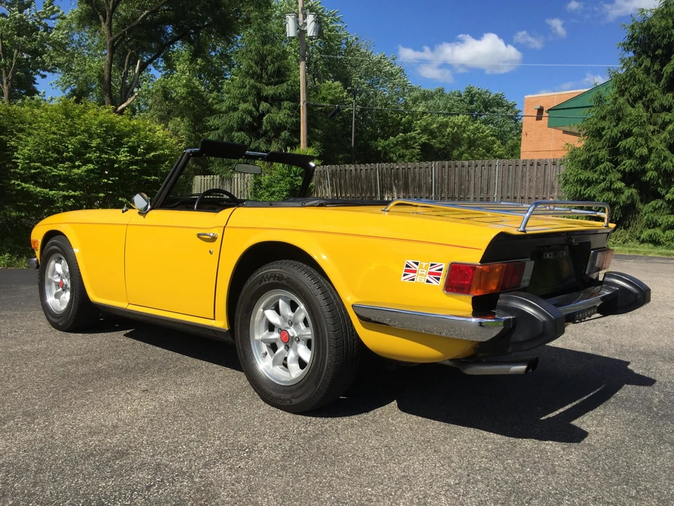 1976 Triumph TR6 (US-spec) - Image 21 of 31