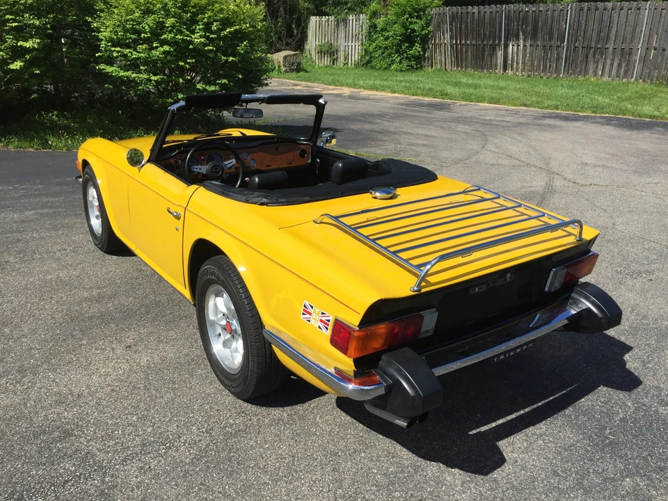1976 Triumph TR6 (US-spec) - Image 22 of 31