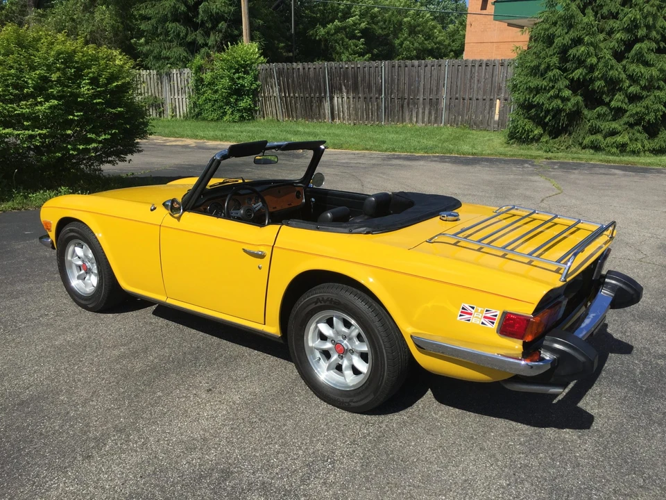 1976 Triumph TR6 (US-spec) - Image 23 of 31