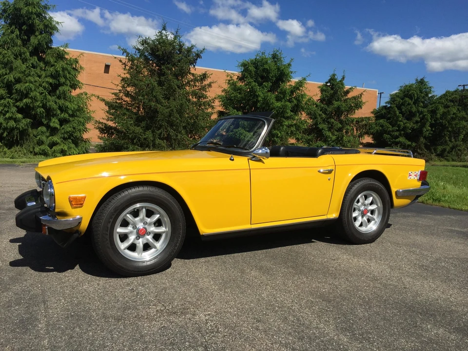 1976 Triumph TR6 (US-spec) - Image 4 of 31