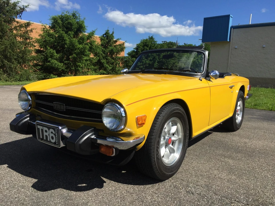 1976 Triumph TR6 (US-spec) - Image 7 of 31