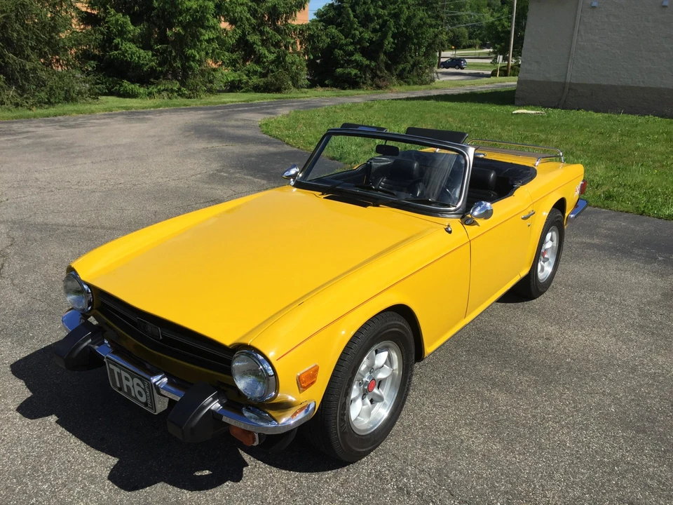 1976 Triumph TR6 (US-spec) - Image 9 of 31