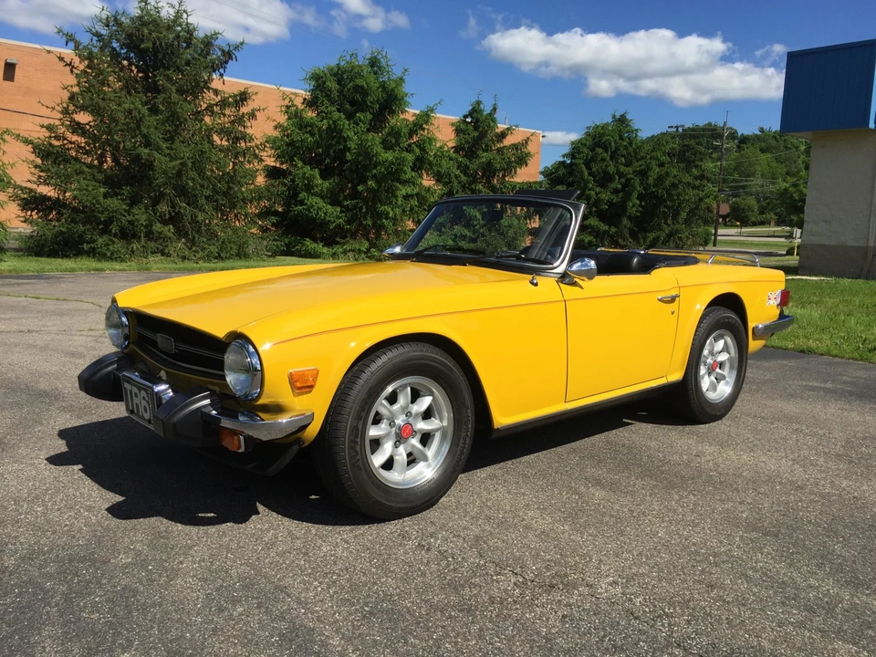 1976 Triumph TR6 (US-spec) - Image 8 of 31