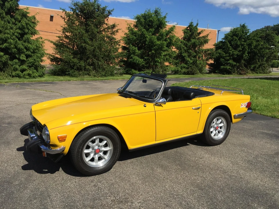 1976 Triumph TR6 (US-spec) - Image 6 of 31
