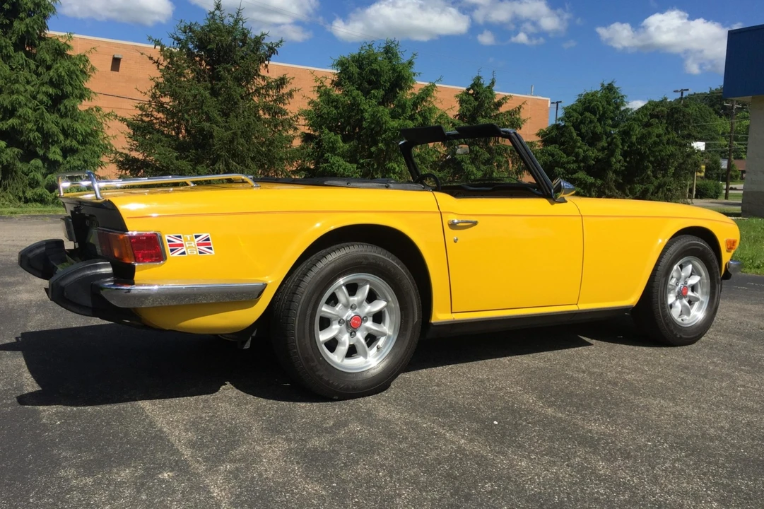 1976 Triumph TR6 (US-spec) - Image 17 of 31